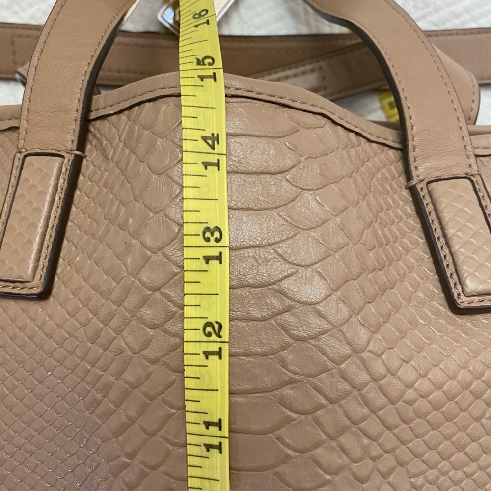 Coach Hadley XL Python Embossed Leather Bag - Picture 15 of 15